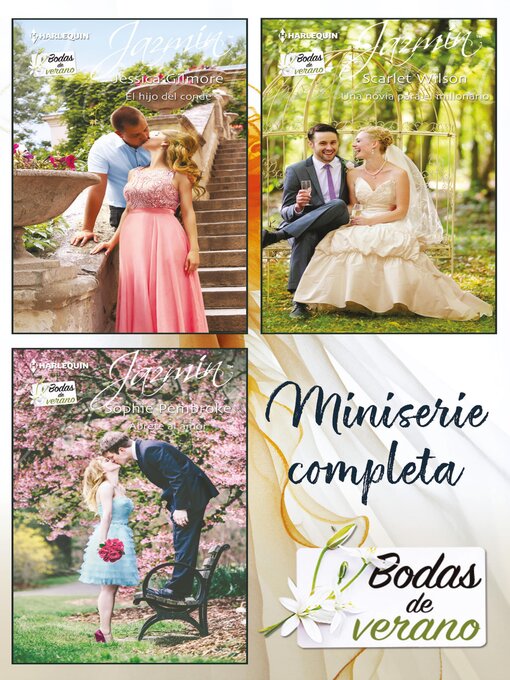 Title details for E-Packs Bodas de verano junio 2021 by Sophie Pembroke - Wait list